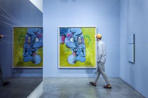 [Sprüth Magers][0], Art Basel in Miami Beach (30 November–4 December 2021). Courtesy Ocula. Photo: Charles Roussel.


[0]: https://ocula.com/art-galleries/spruth-magers/